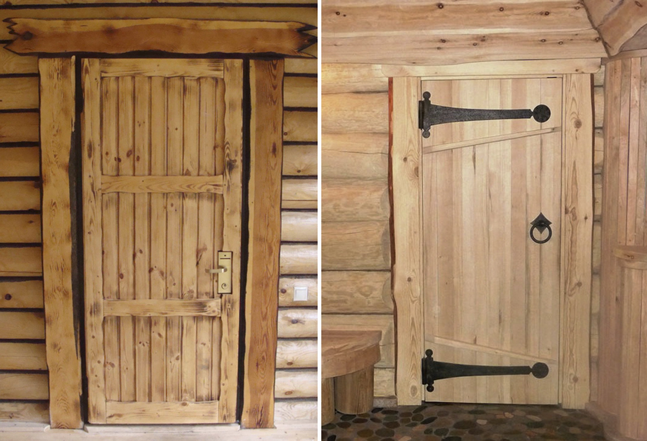 Дверь в баню своими руками: видео инструкция, как сделать банные полотна и коробку