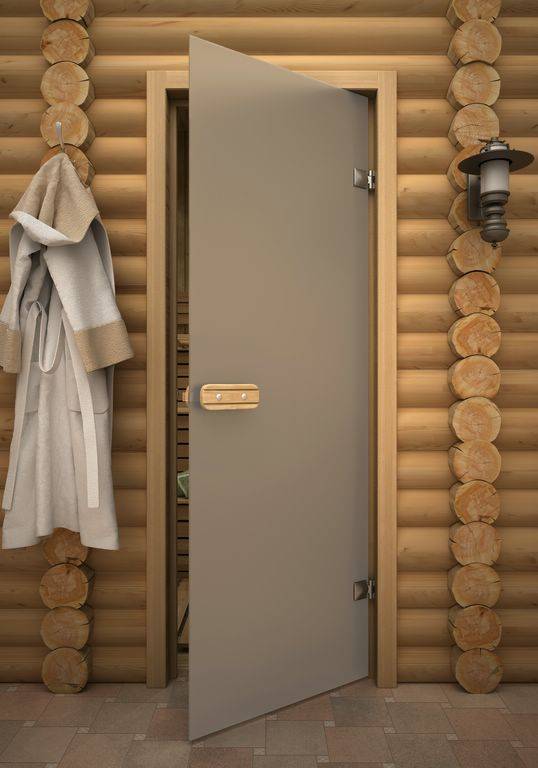 Дверь для бани и сауны — выбираем красивые модели