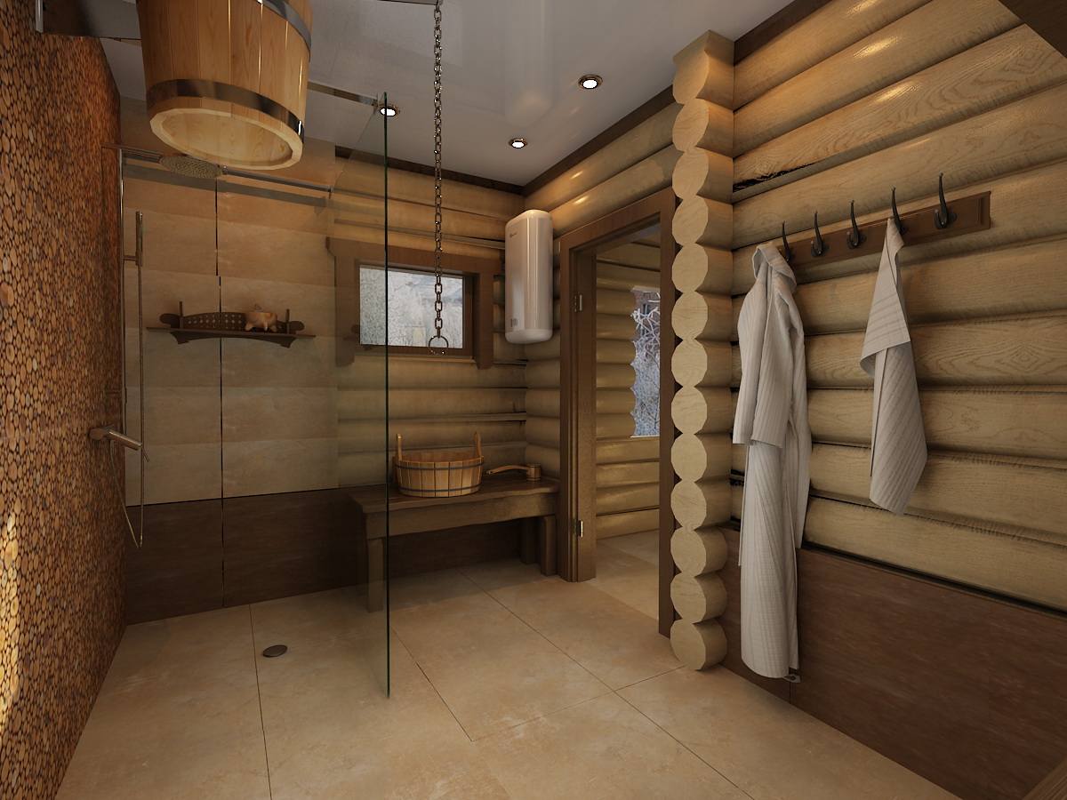 Моечные в банях (66 фото): отделка душевых и интерьер помывочных, дизайн моек с душем в деревянной бане и другие варианты