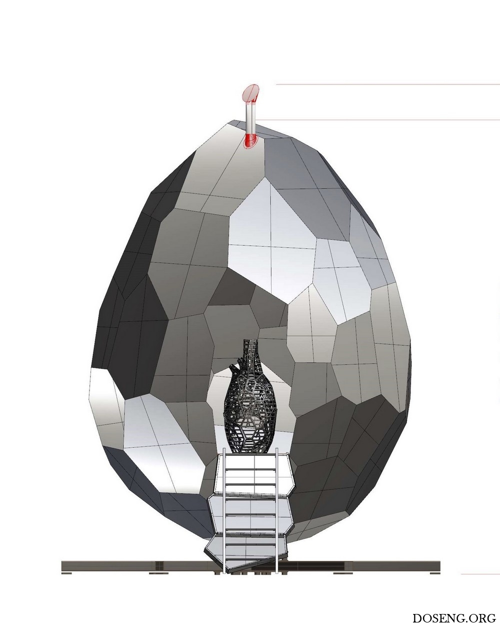 Солнечное яйцо (сауна) - solar egg (sauna) - qaz.wiki