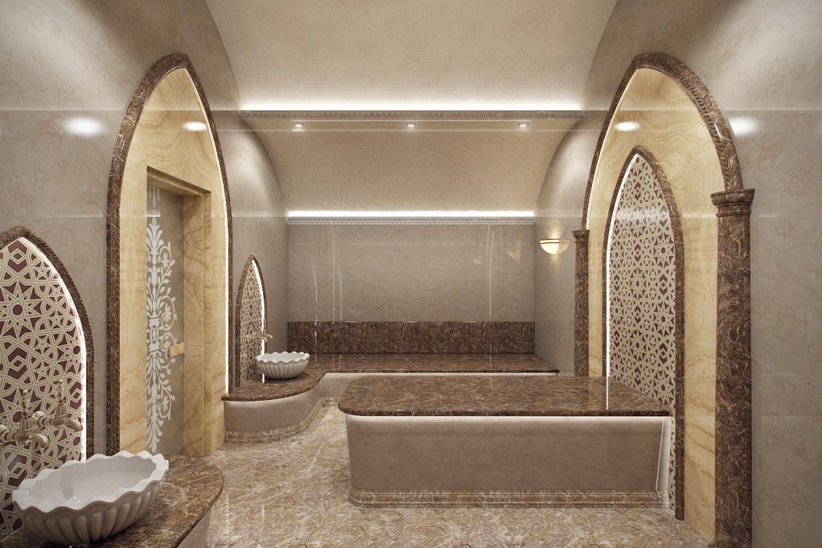 Особенности «нерусской» бани: строим хамам своими руками