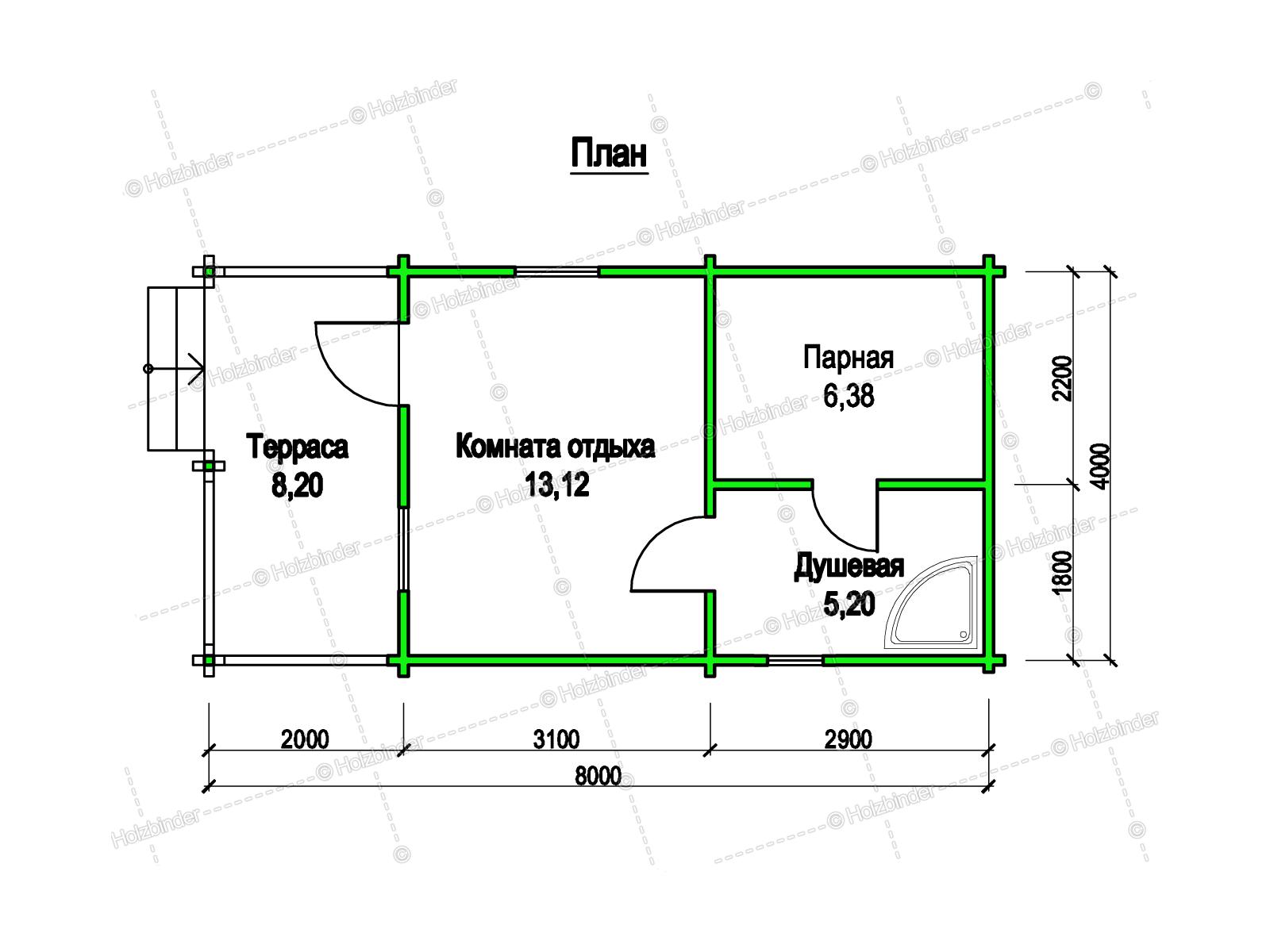 Проект бани размером 4 на 5 (57 фото): планировка интерьера внутри помещения площадью 5х4, план помещения метражом 4х5, мойка и парилка отдельно