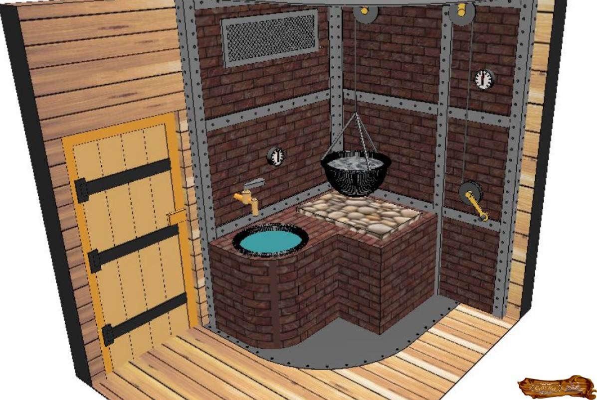 Что такое баня по-черному - особенности строительства, как топить, польза и вред