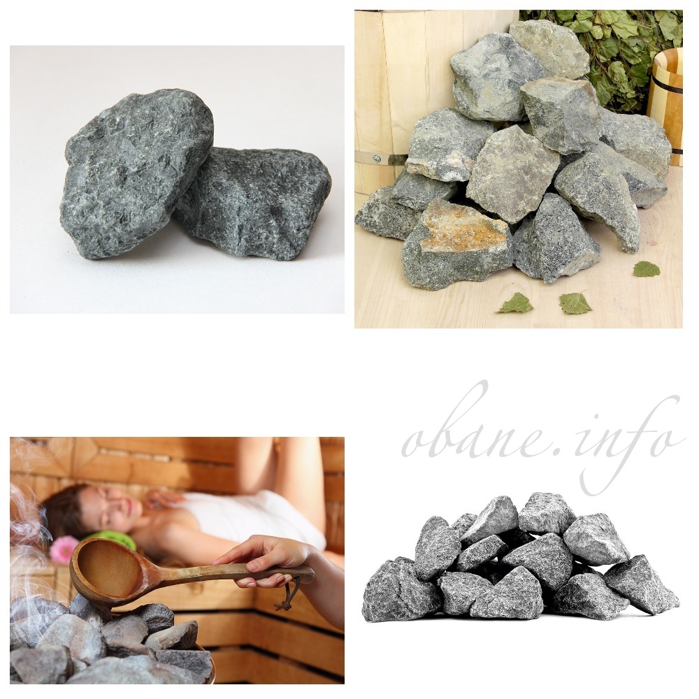 Габбро-диабаз для бани: свойства камней, использование и выбор