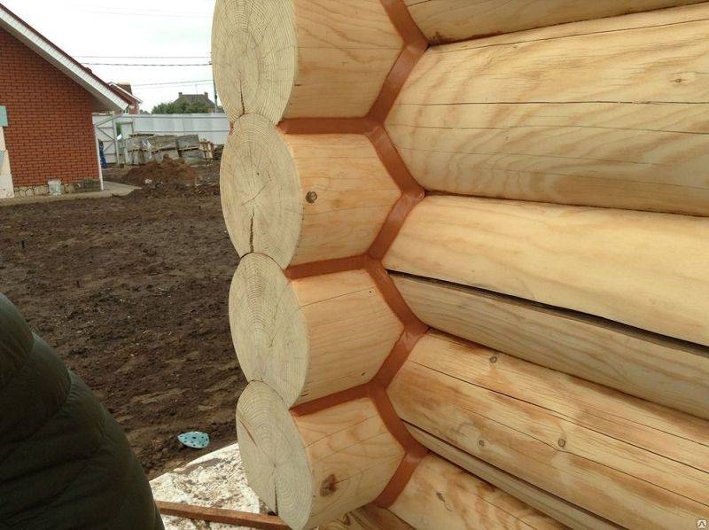 Усадка деревянного дома: некоторые особенности
