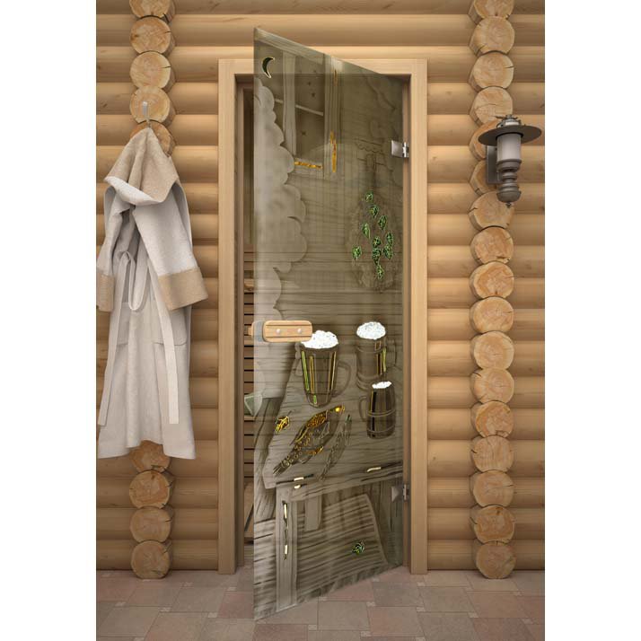 Двери для бани и сауны: их разновидности, особенности устройства и эксплуатации
