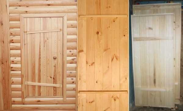 Как сделать деревянные двери