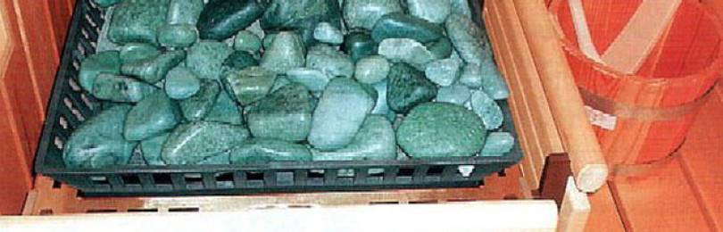 Как выбрать камни для бани - какие лучше подходят и почему