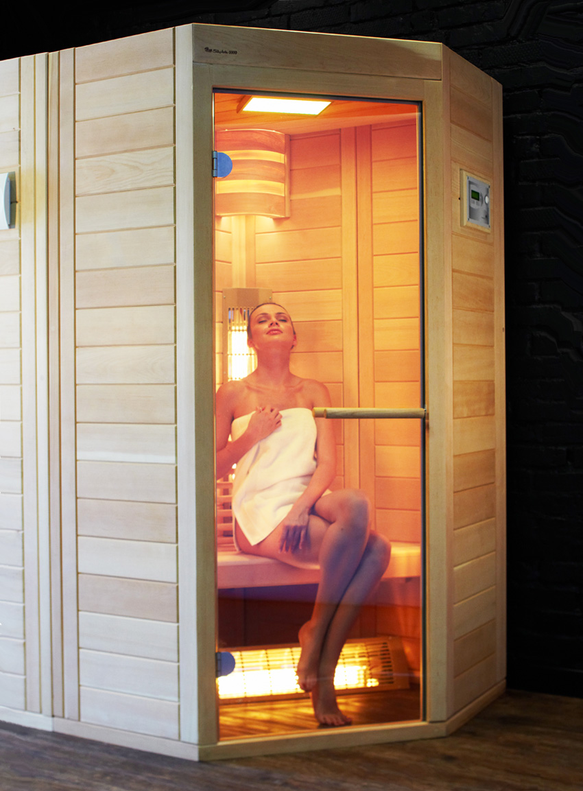Инфракрасная сауна своими руками: особенности изготовления | ремонт и дизайн ванной комнаты