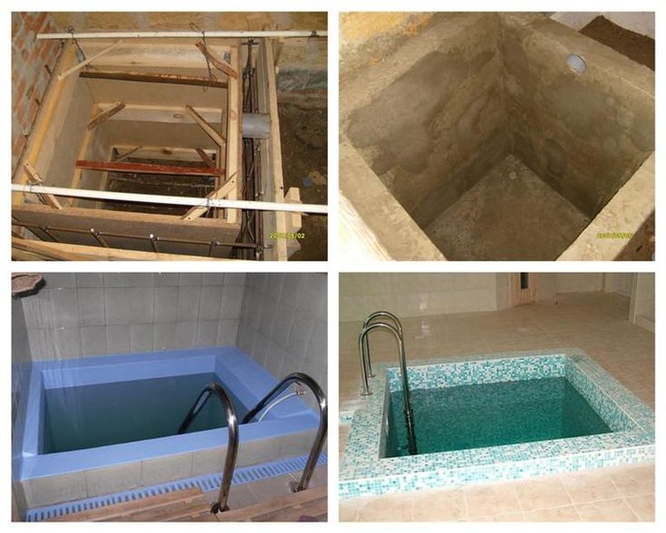 Баня с бассейном: особенности проектирования и строительства (фото и видео)