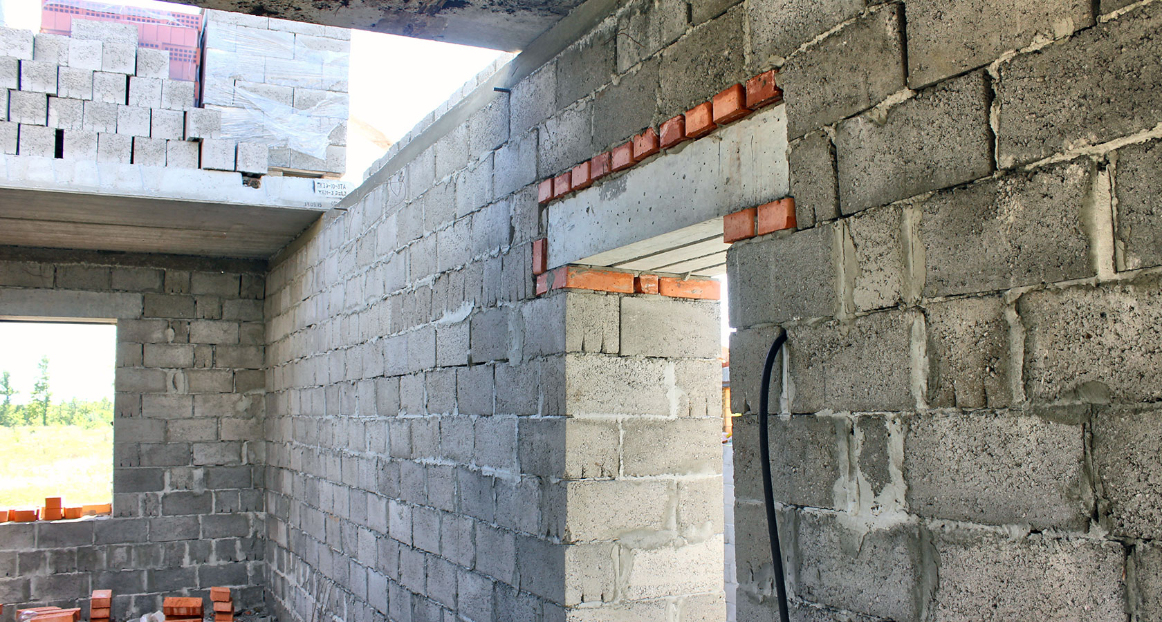 Баня из газосиликатных блоков: строительство и отделка на примере небольшой частной бани