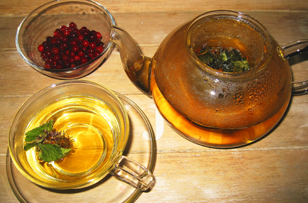 Какой чай лучше пить в бане и после бани. рецепт травянного чая для бани
