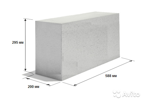 Вес 1м3 пеноблока: плотность и размеры материала