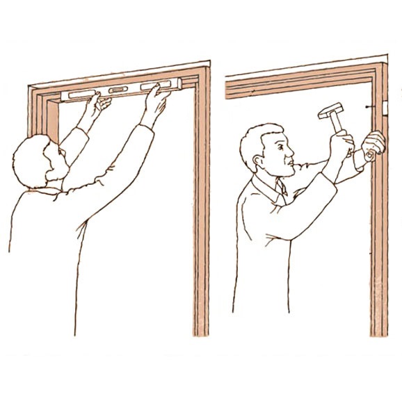 Как собрать дверную коробку своими руками: пошаговая инструкция