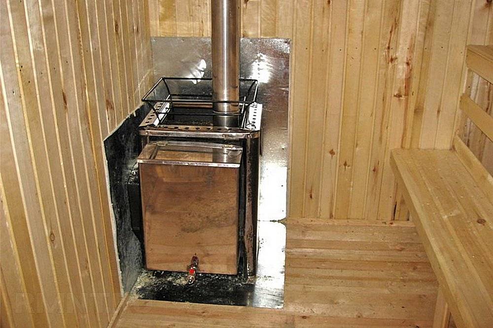 Установка печи в бане (53 фото): как установить конструкцию, как правильно устанавливать печку, пошаговая инструкция