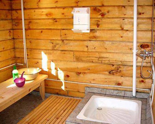 Домашняя баня в душе — действительно эффективно или дань моде?