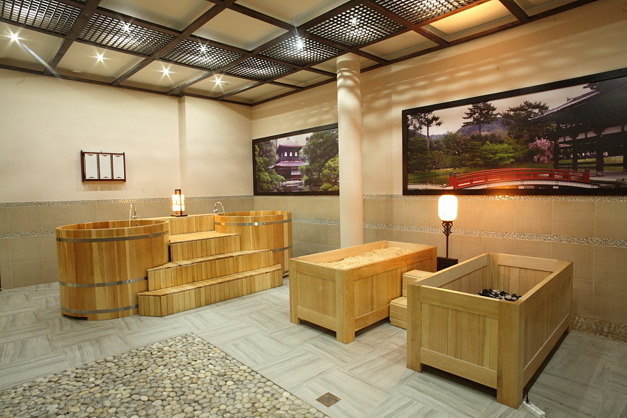 Японская баня офуро своими руками