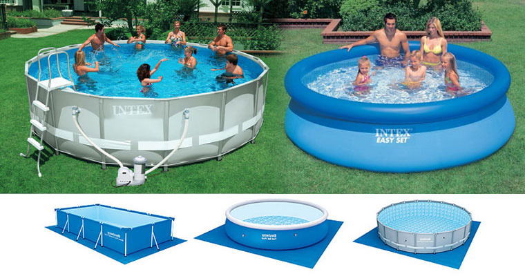 Какой же бассейн лучше каркасный или надувной?
