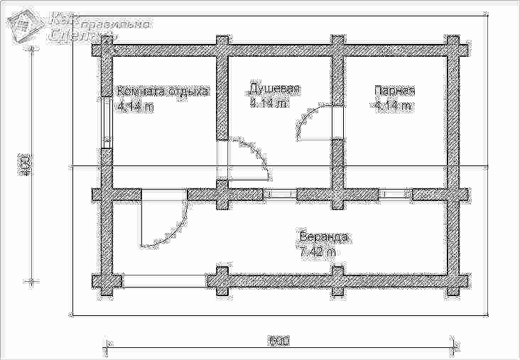 Баня из шлакоблока — разбор тонкостей строительства, утепления и отделки