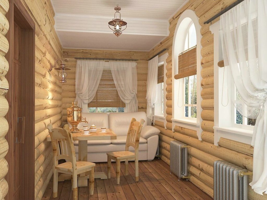 Комната отдыха в бане (52 фото): дизайн интерьера со спальней на втором этаже, отделка внутри бани на даче