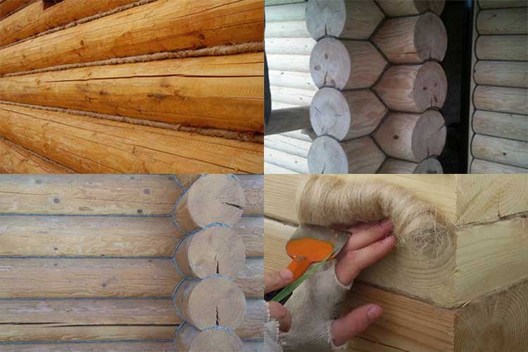 Конопатка сруба (52 фото): как правильно конопатить джутом рубленый дом и чем ещё можно проконопатить, какие инструменты и материалы подойдут