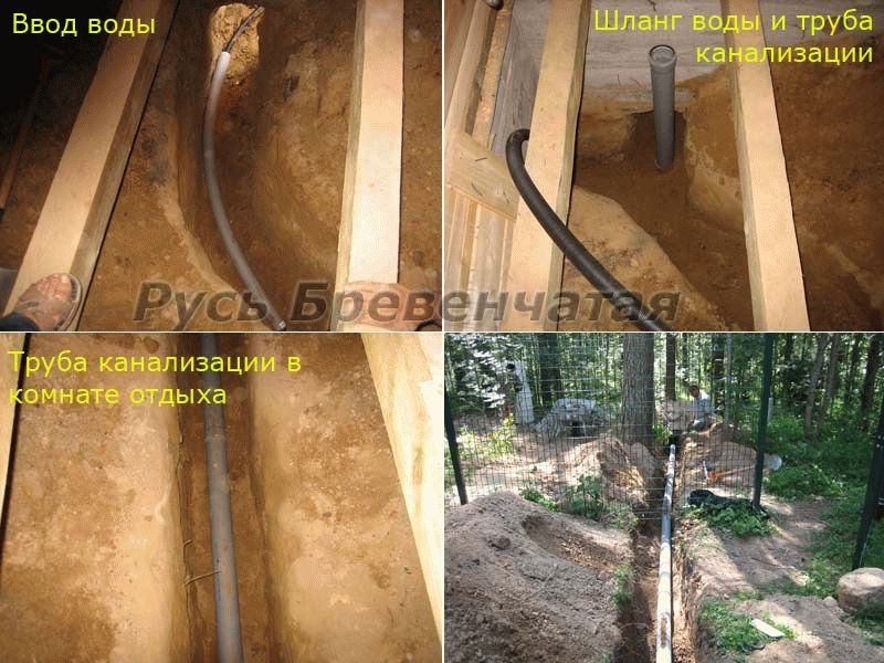 Слив в бане — устройство системы канализации и ее монтаж при постройки бани (80 фото)