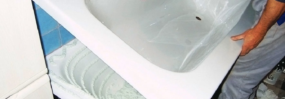 Реставрация ванны своими руками: эмалирование, наливная, вкладыш, фото, видео