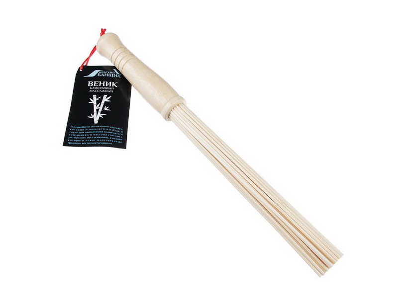 Бамбуковые веники для бани: как пользоваться массажным веником из бамбука