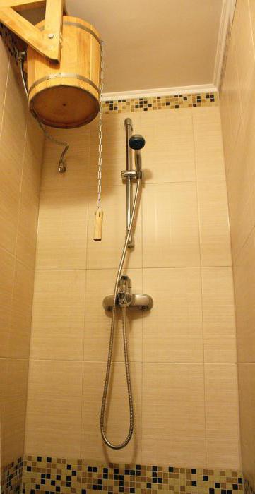 Душ в бане своими руками: варианты устройства помывочной в бане
