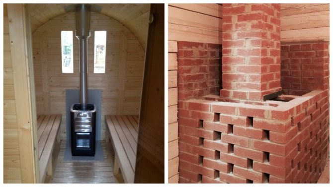 Устройство дымохода в бане для дровяной печи: элементы конструкции и правила их монтажа пошагово