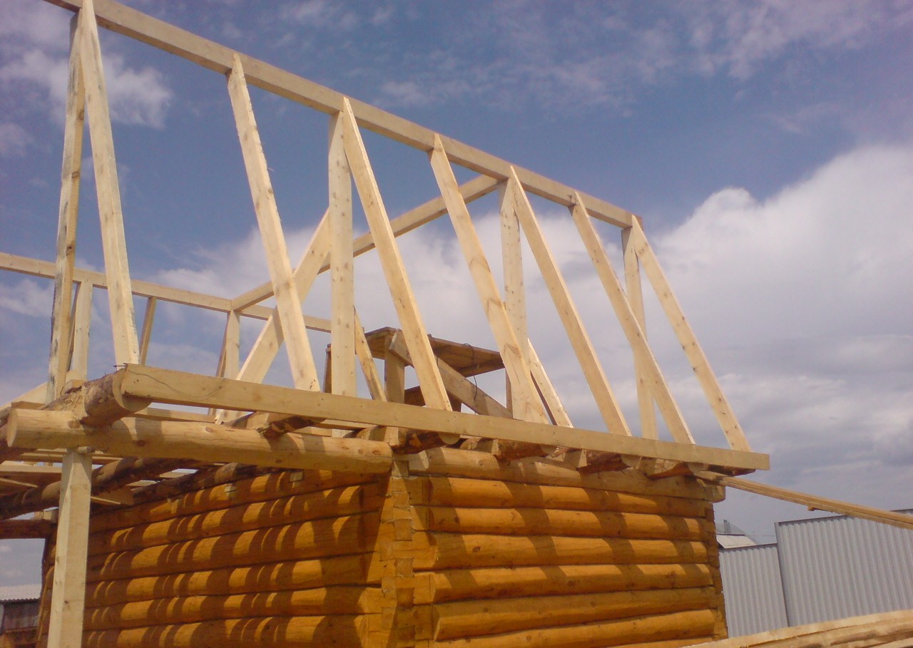 Крыша для бани поэтапно: материалы и технология | o-builder.ru