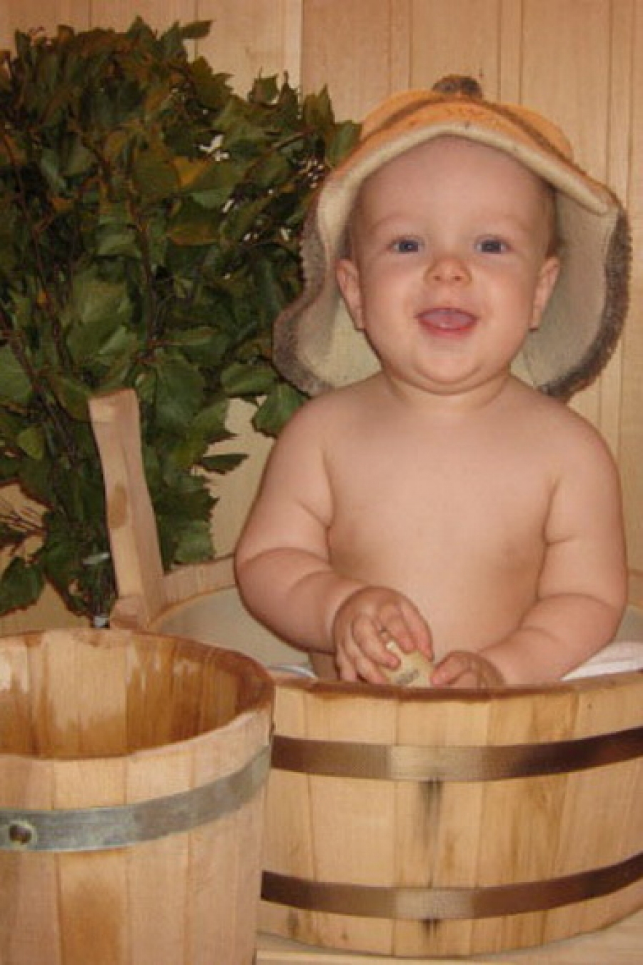 Безопасность в бане с ребенком до года — польза и вред банных процедур для малышей