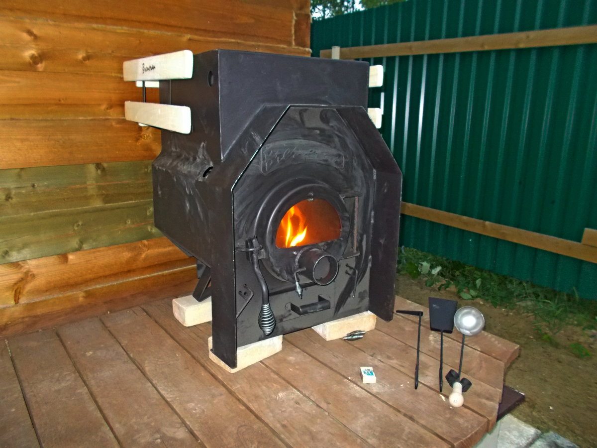 Печь для бани бренеран: установка банной отопительной конструкции укомплектованной змеевиком