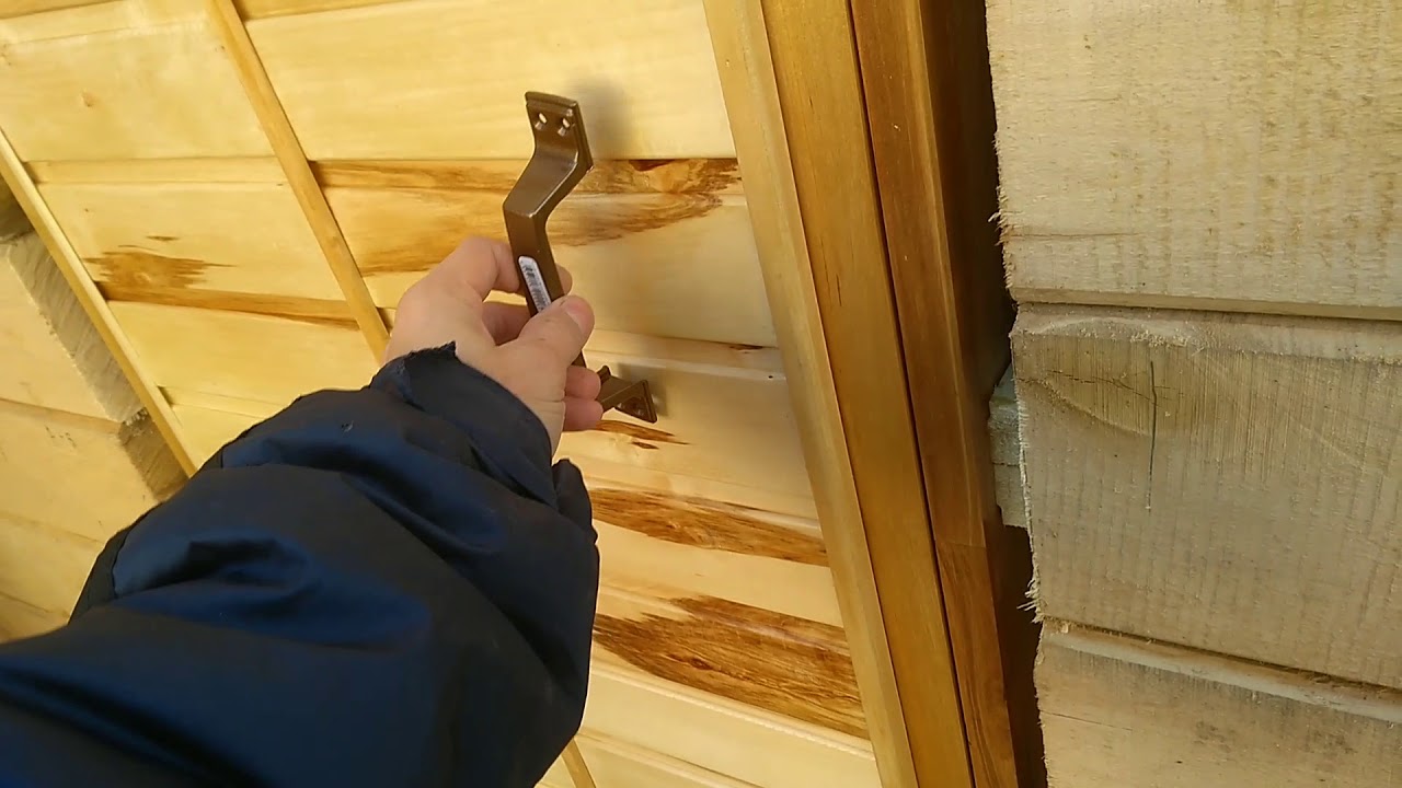 Инструкция по установке двери в бане