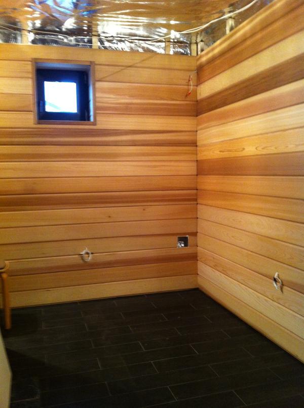 Внутренняя отделка бани: обшивка брусом, блок хаусом и вагонкой своими руками