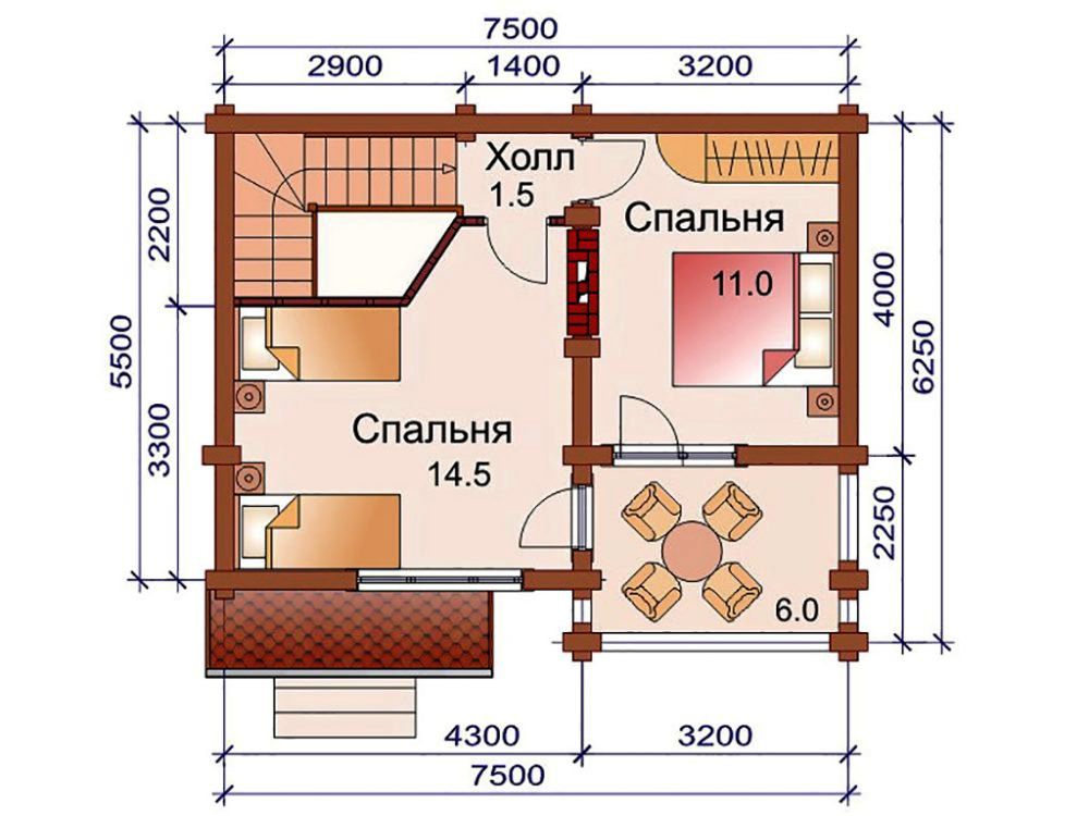 Сколько стоит проект бани