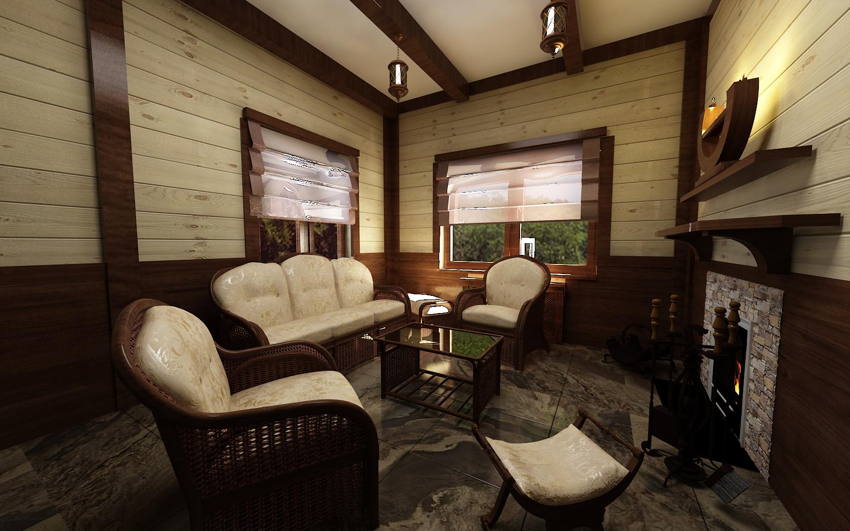 Комната отдыха в бане – дизайн интерьера: лучшие виды мебели и освещения, варианты внутренней отделки