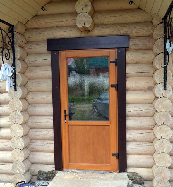 Традиционное устройство дверей и окон в бане | дом идей