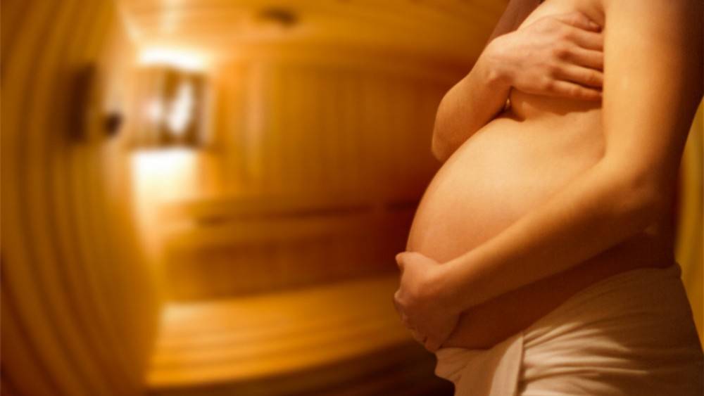 Баня и беременность – вред или польза?
