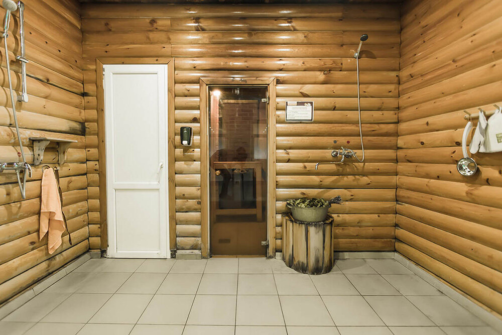 Деревянные двери для бани, виды конструкций на вход и в парилку