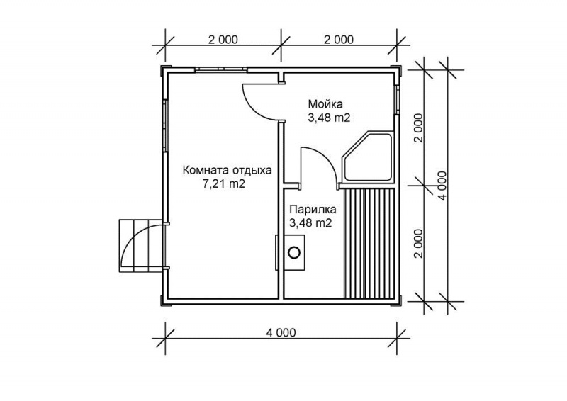 Строительство бани из газобетона: поэтапная инструкция