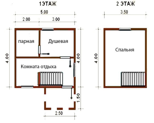 Баня размером 3 на 4: планировка внутри (39 фото) проекты построек 3х4, мойка и парилка отдельно, план с раздевалкой и моечной