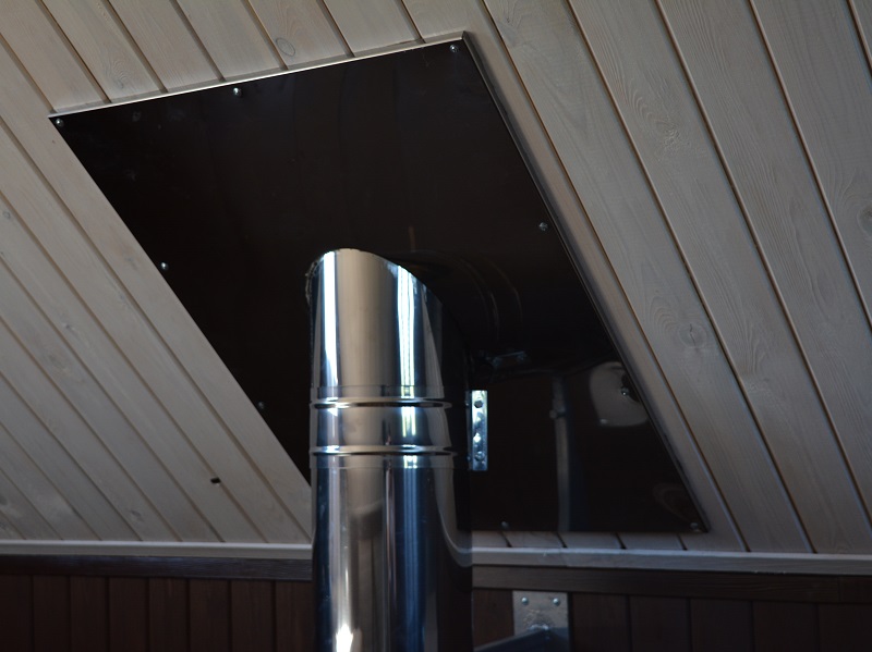 Тонкости процесса монтажа дымохода из сэндвич-труб через крышу