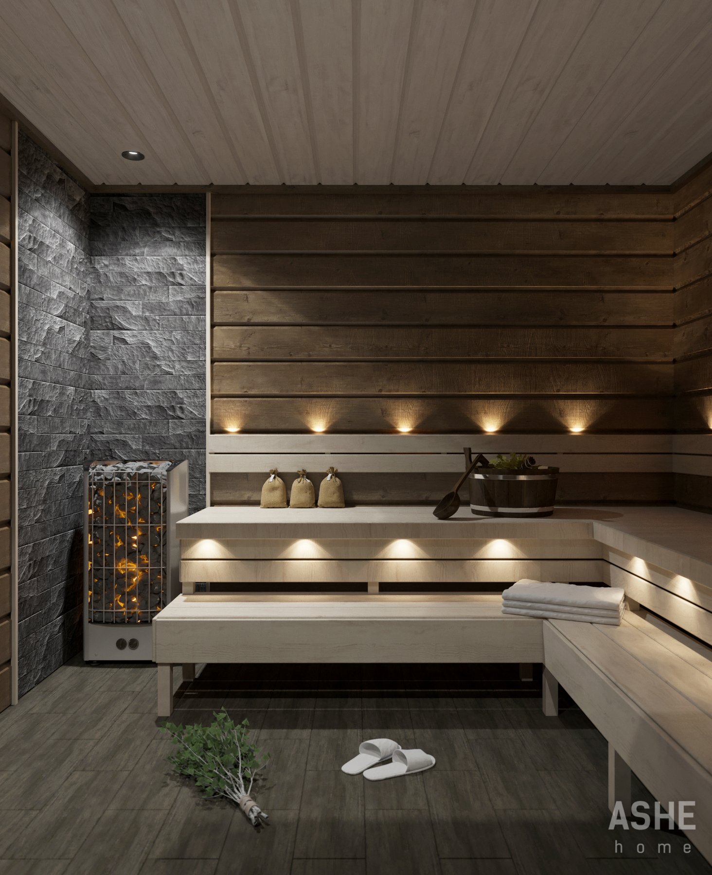 Баня с комнатой отдыха: лучшие проекты, особенности дизайна и планировки