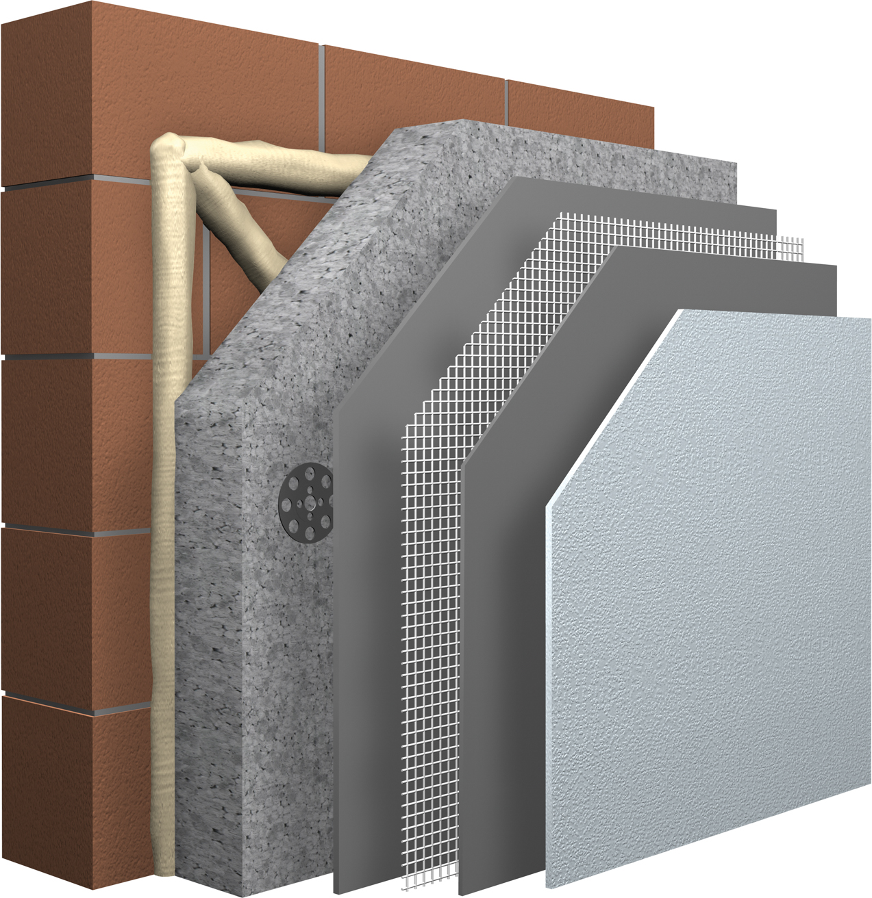 Теплоизоляция фасадов материалы для отделки, защиты и других видов фасадных работ