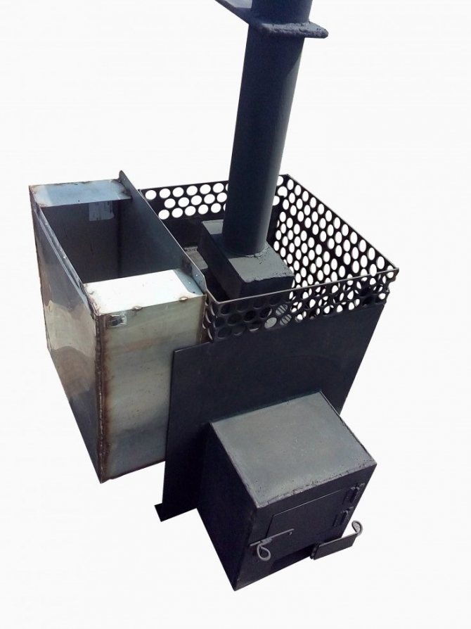 Печь для бани из металла своими руками (78 фото): чертежи металлической печки, схема и размеры железной конструкции