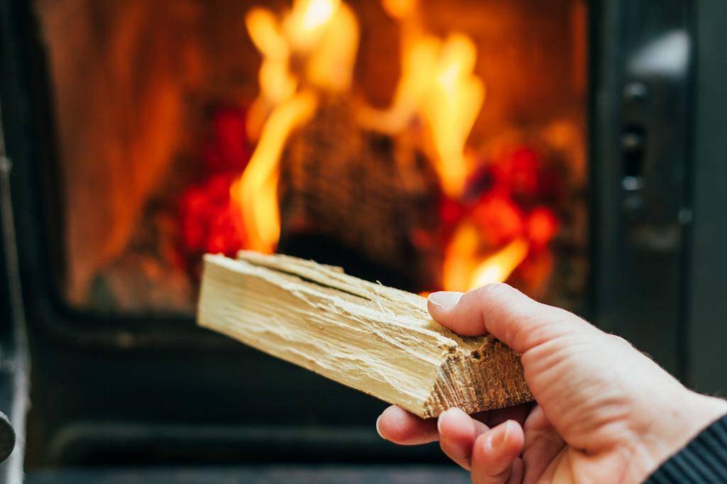 Температура горения дров в печи — таблица