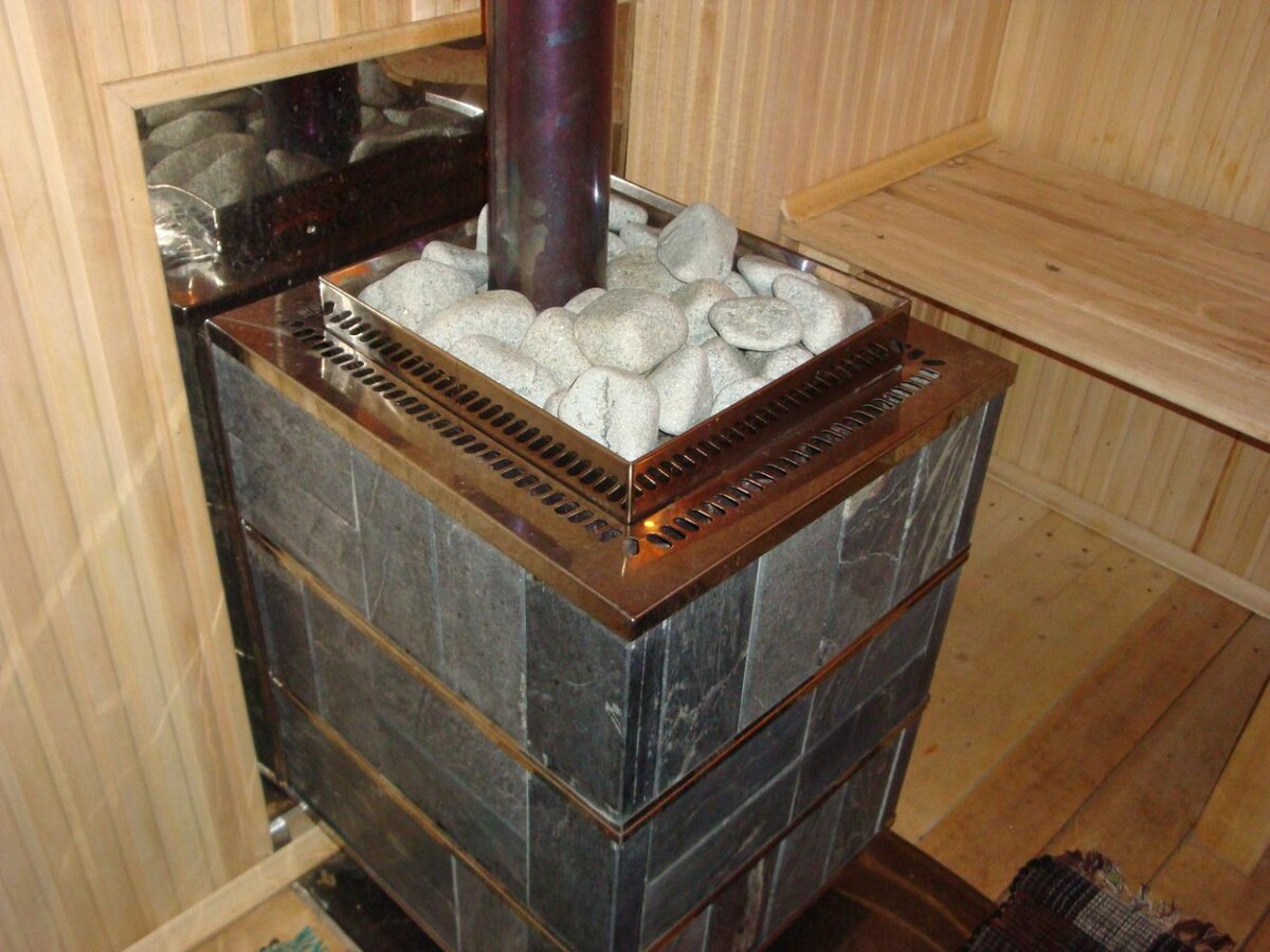 Газовая печь для бани: краткий обзор устройств