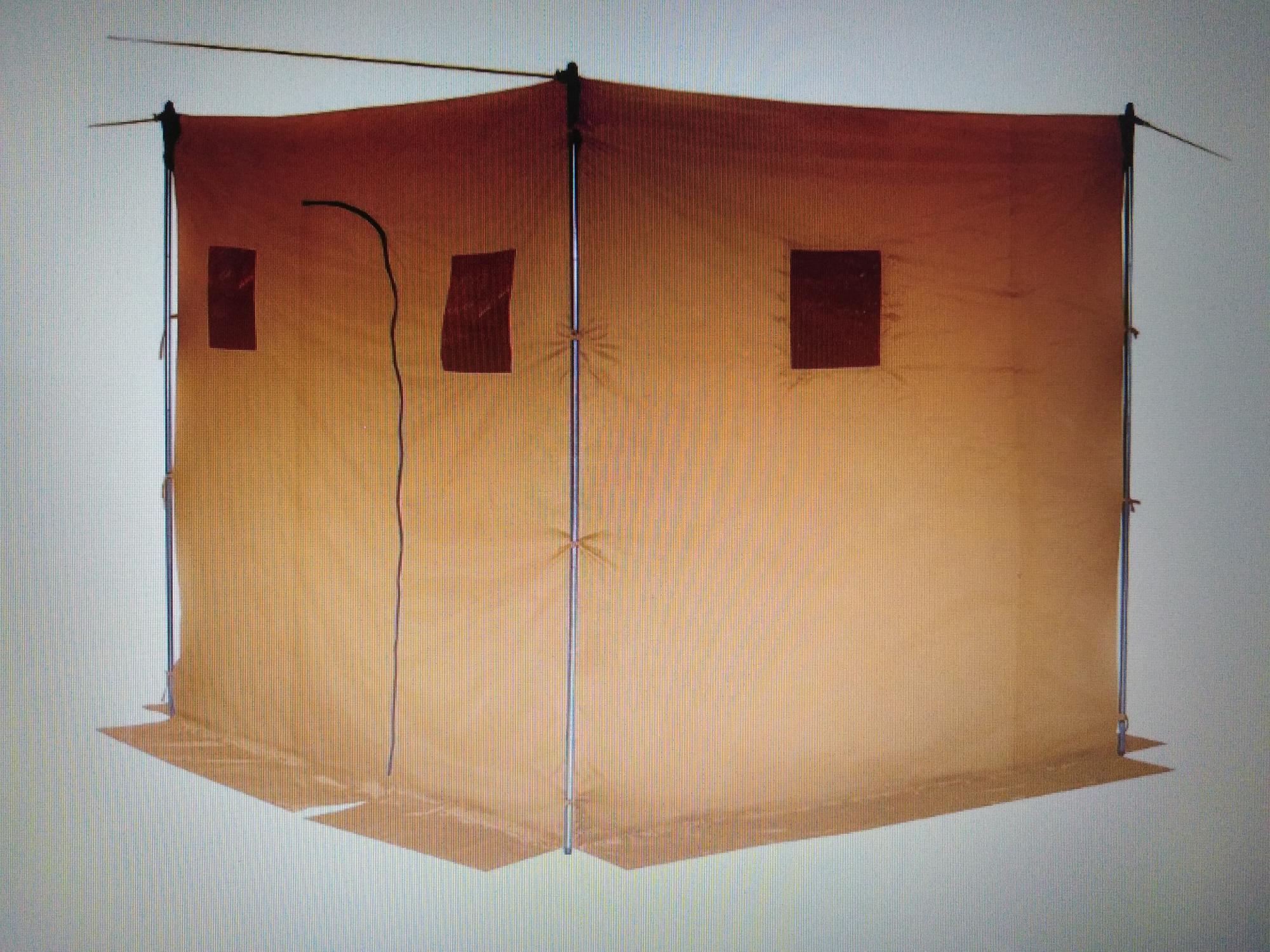 Походная баня - делаем своими руками из палатки и полиэтилена: видео, фото, выкройки и чертежи
