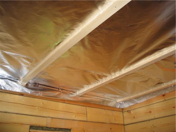 Как сделать утепление потолка в бане – варианты и способы теплоизоляции